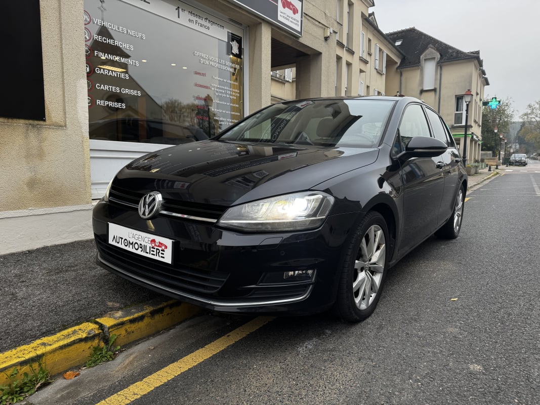 Volkswagen Golf 1.4 TSI 125cv CARAT EDITION + OPTIONS — 1