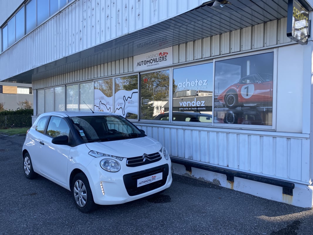 Citroen C1 72CV 3 Portes 1.0 VTi 72CV - Garantie 12 mois — 1