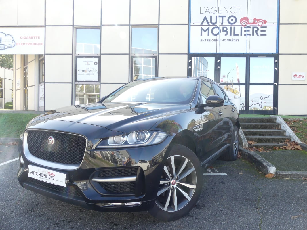 Jaguar F-Pace 2.0 D 180 R-SPORT 4X4 BVA8 — 1