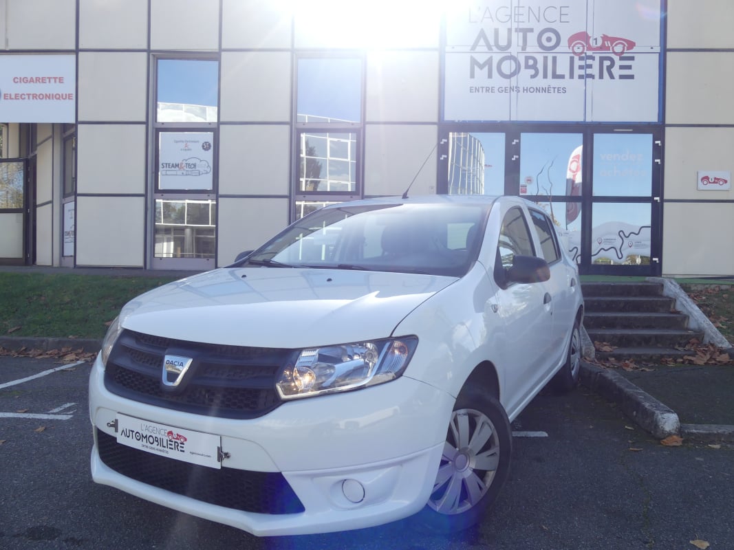 Dacia Sandero 1.2 75 AMBIANCE — 1