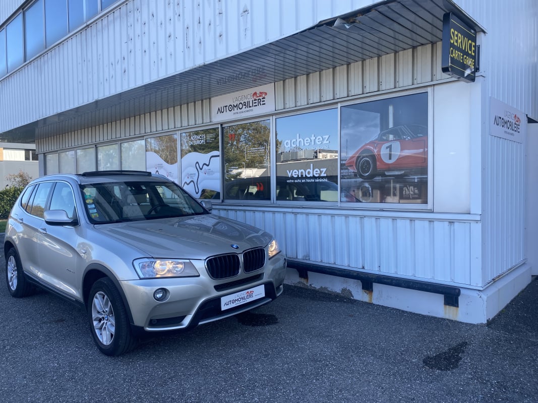 BMW X3 F25 20d xDrive 2.0 d 184CV Luxury BVA - Garantie 12 mois — 1