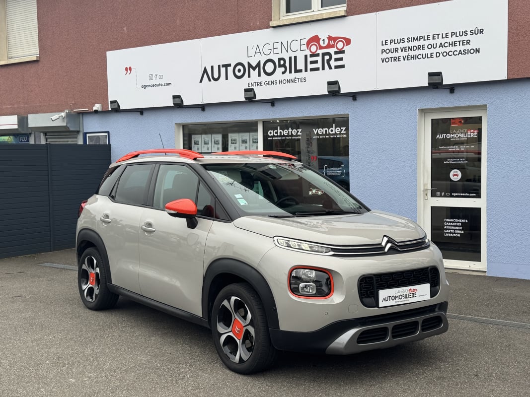 Citroen C3 AIRCROSS 1,2 110ch S&S Shine EAT6 — 1