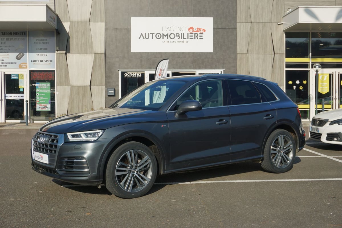 Audi Q5 50 TDI 286 ch Quattro S-line — 1