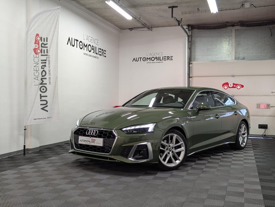 Audi A5 Sportback II (2) SPORTBACK 35 TDI 163 9CV S-LINE — 1