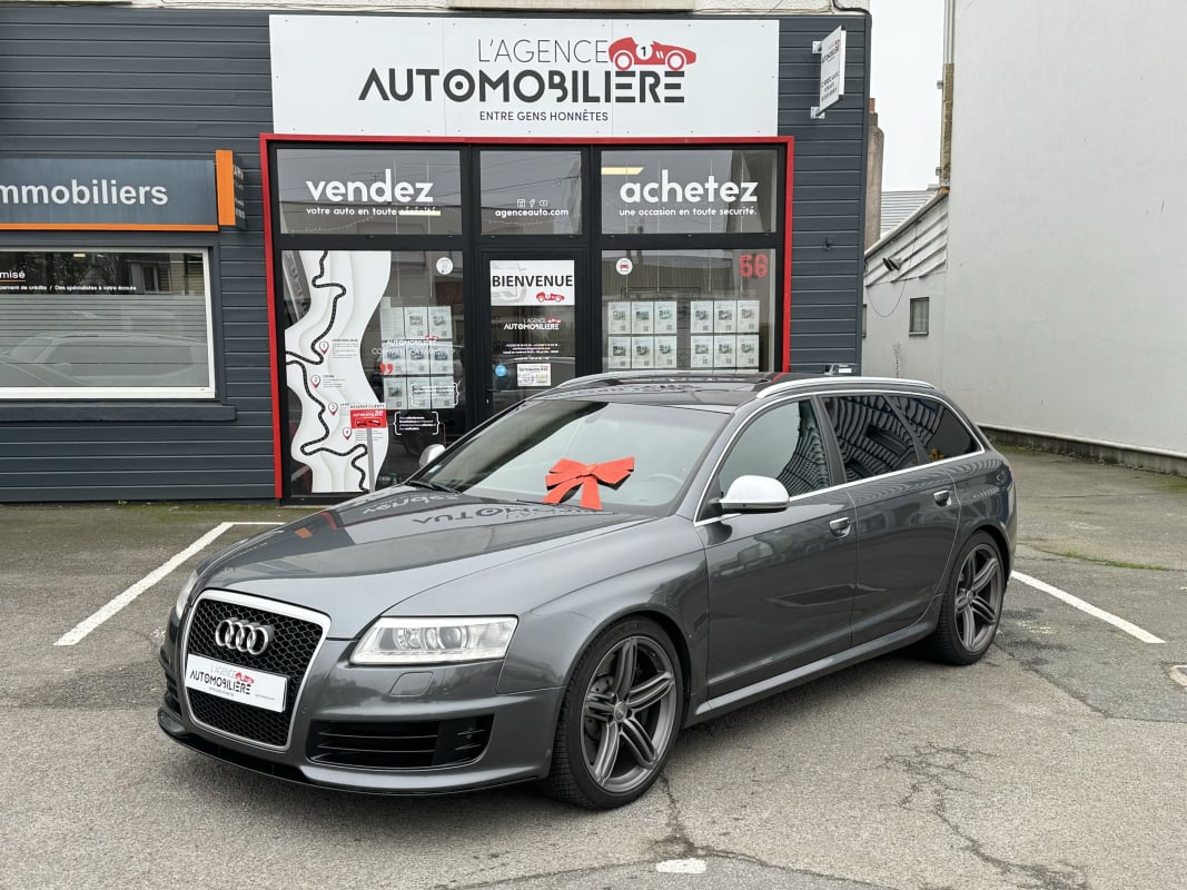 Audi RS6 Avant C6 5.2 TFSI 580Ch Tiptronic6 — 1