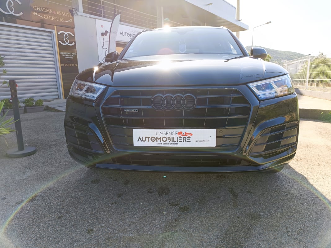 Audi Q5 2.0 40 TDI 190 S-LINE QUATTRO S-TRONIC BVA — 1