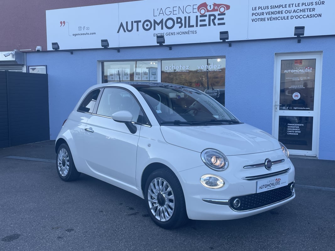 Fiat 500 1,2 69ch Lounge — 1
