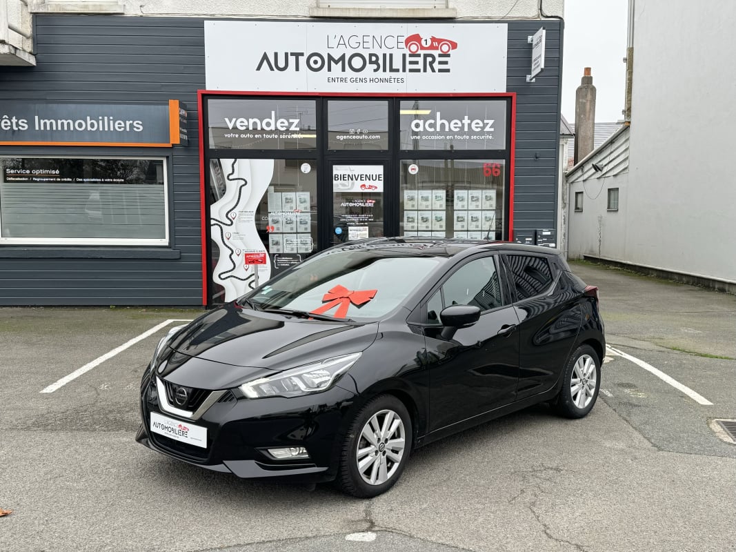 Nissan Micra 1.0 IG-T 100 ch BVM5 CONNECTA K14 — 1