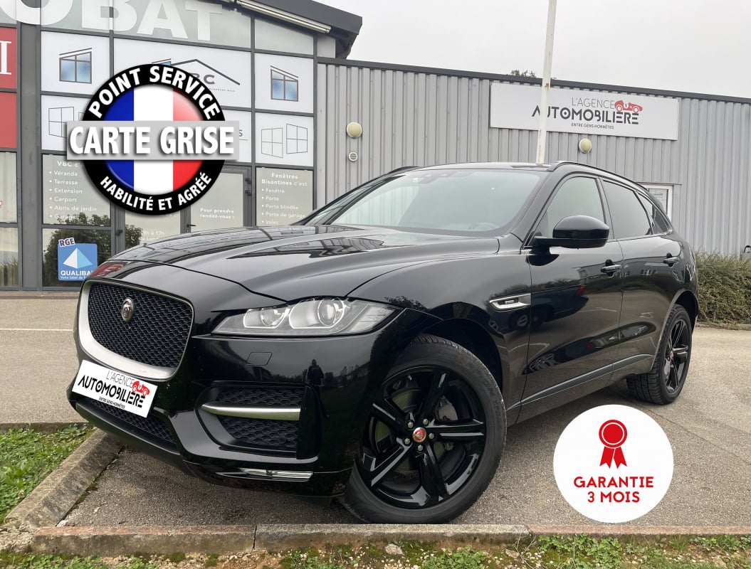 Jaguar F-Pace 20d 2.0 D 16V AWD 180 cv R-Sport — 1