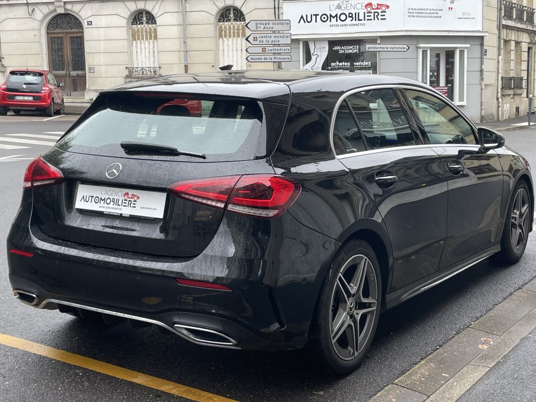 Mercedes-Benz Classe A 200D PACK AMG LINE 8G-DCT 150 CH — 2