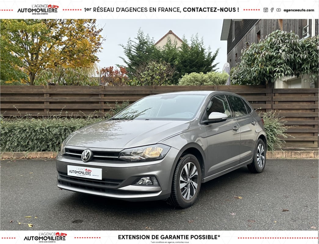 Volkswagen Polo VI 1.0 75 CH CONFORTLINE BUSINESS — 1