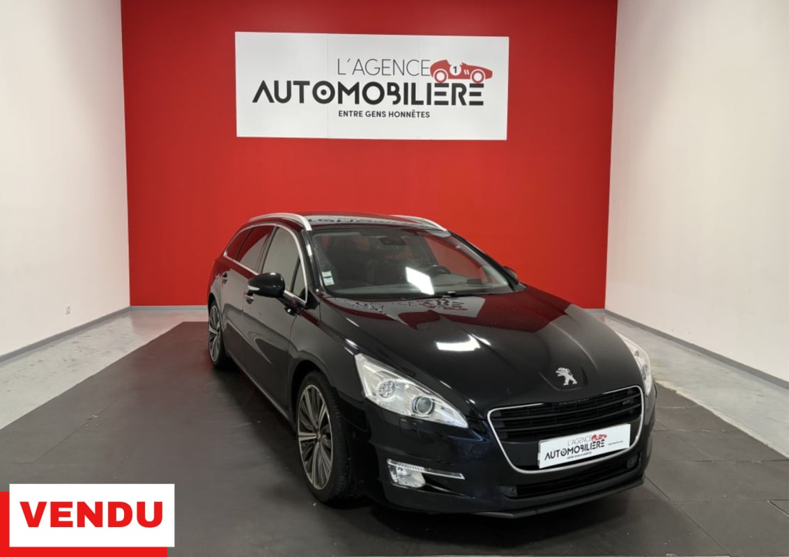 Peugeot 508 SW 508 SW 2.2 HDI 204 GT + ATTELAGE — 1
