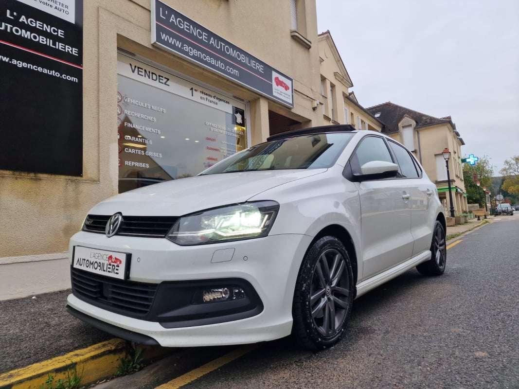 Volkswagen Polo II 1.2 TSI BlueMotion DSG7 110cv R-LINE +OPTIONS — 1