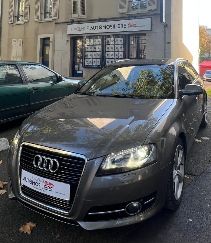 Audi A3 2.0 TDI 140 S LINE — 1