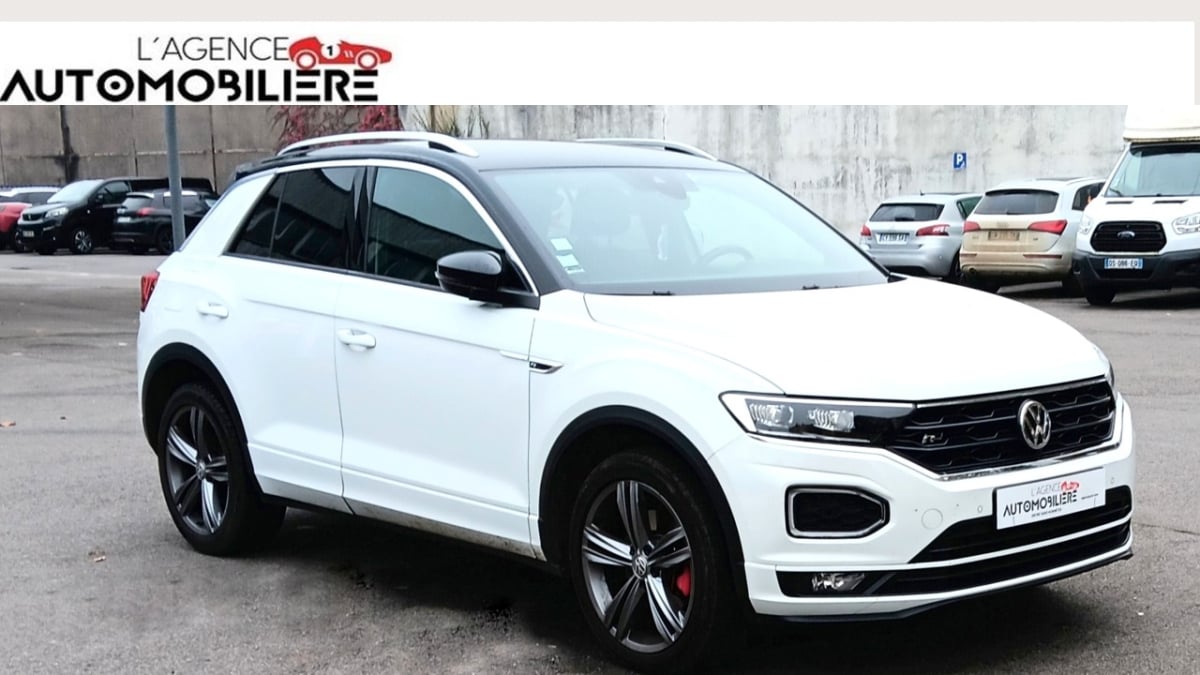 Volkswagen T-roc 1.5 TSI 150 R-LINE DSG7 Première main — 1