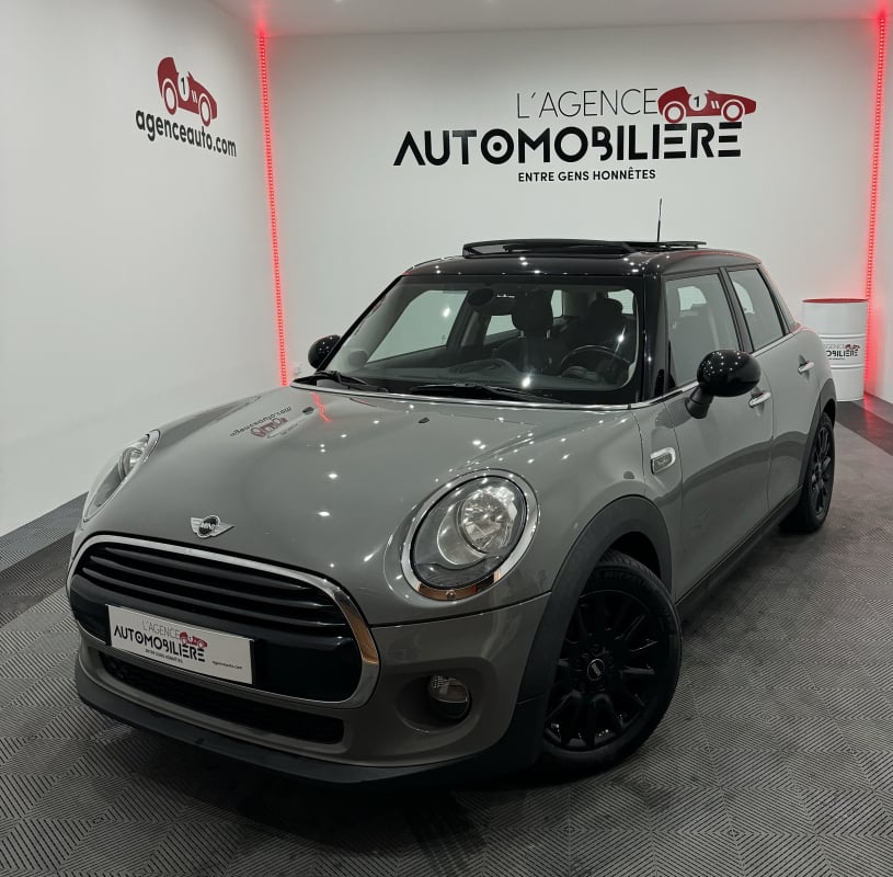 Mini Cooper MINI COOPER D 1.5 116CV BVM6 MARYLEBONE TOIT PANO OUVRANT/CLIM AUTO/GPS/BLUETOOTH/REGUL/RADAR RECUL — 1