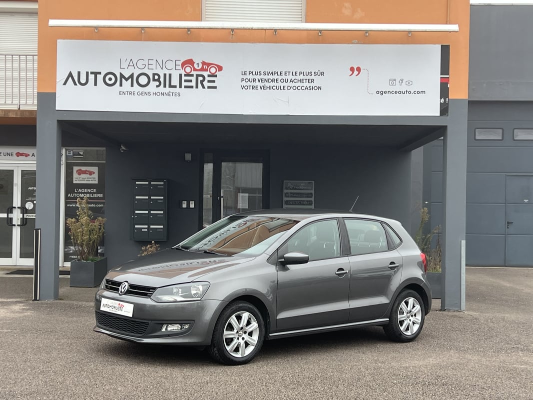 Volkswagen Polo V 5 1.6 TDI 90 CV Confotrline CT Vierge Révisée Courroie Changée — 1