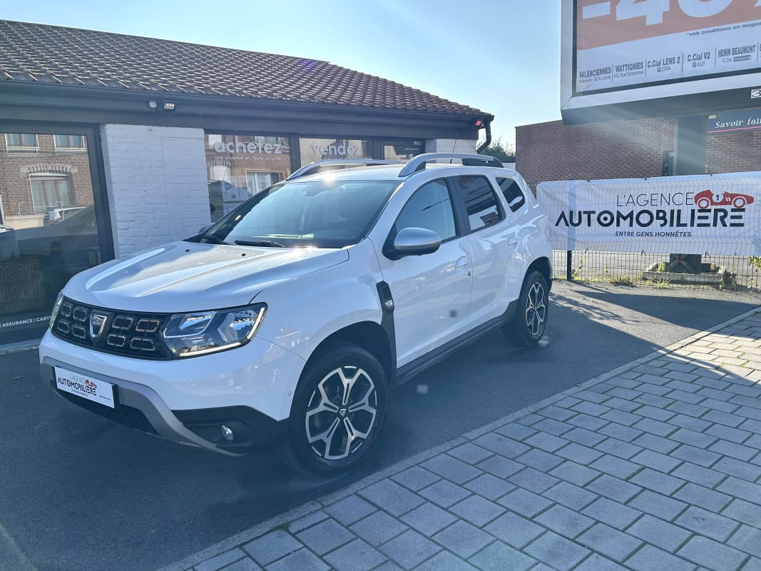 Dacia Duster 1.5 DCI 115 BLUE PRESTIGE 4X2 1ERE MAIN CAMERA 360 — 1