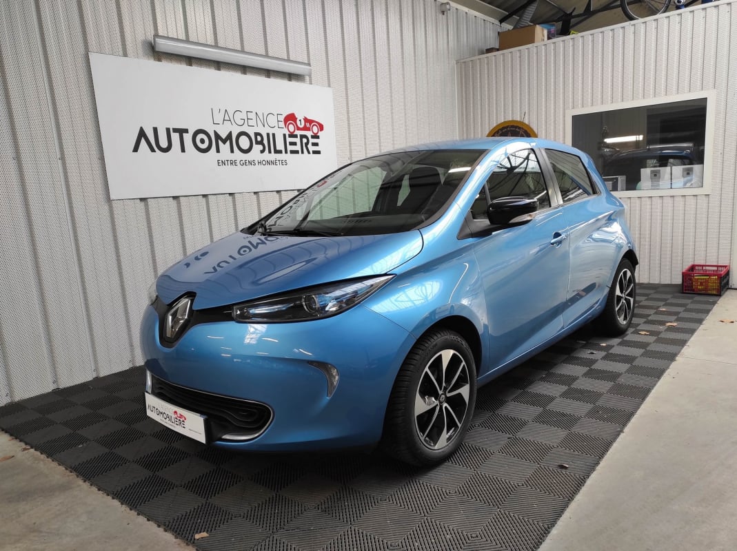 Renault Zoe R90 ZE 90 58 PPM 40 KWH INTENS — 1