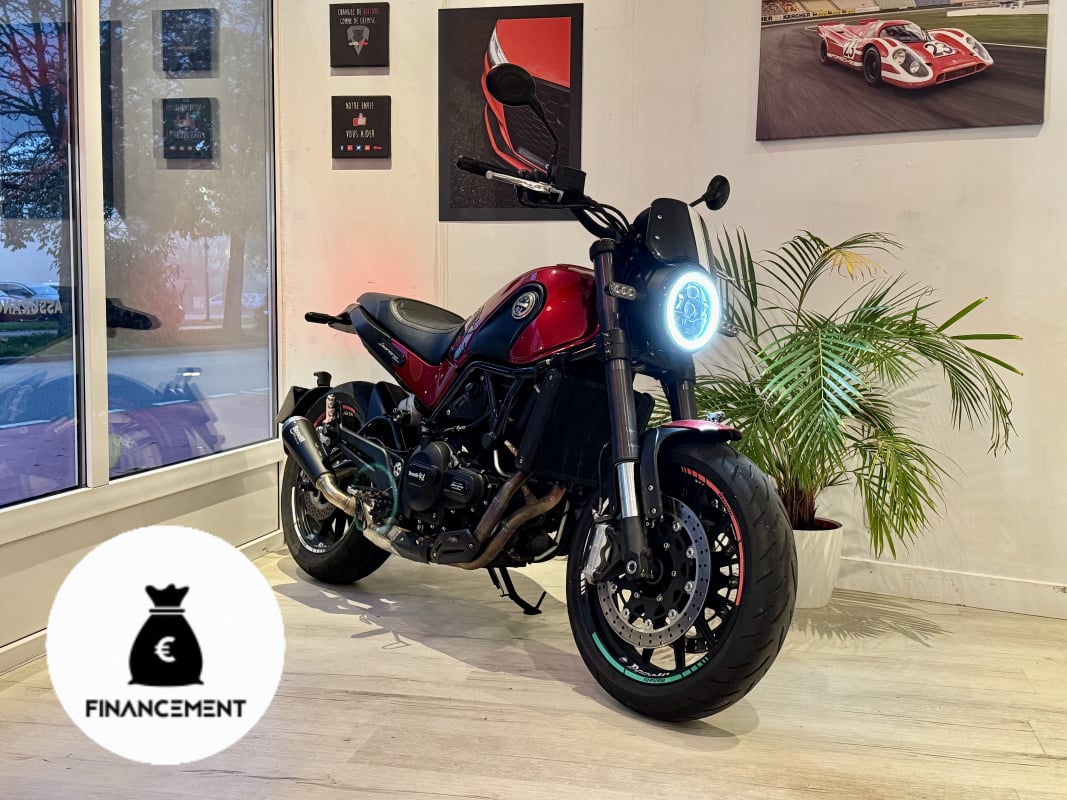 Benelli Leocino 500 500 SCRAMBLER ABS A2 — 1
