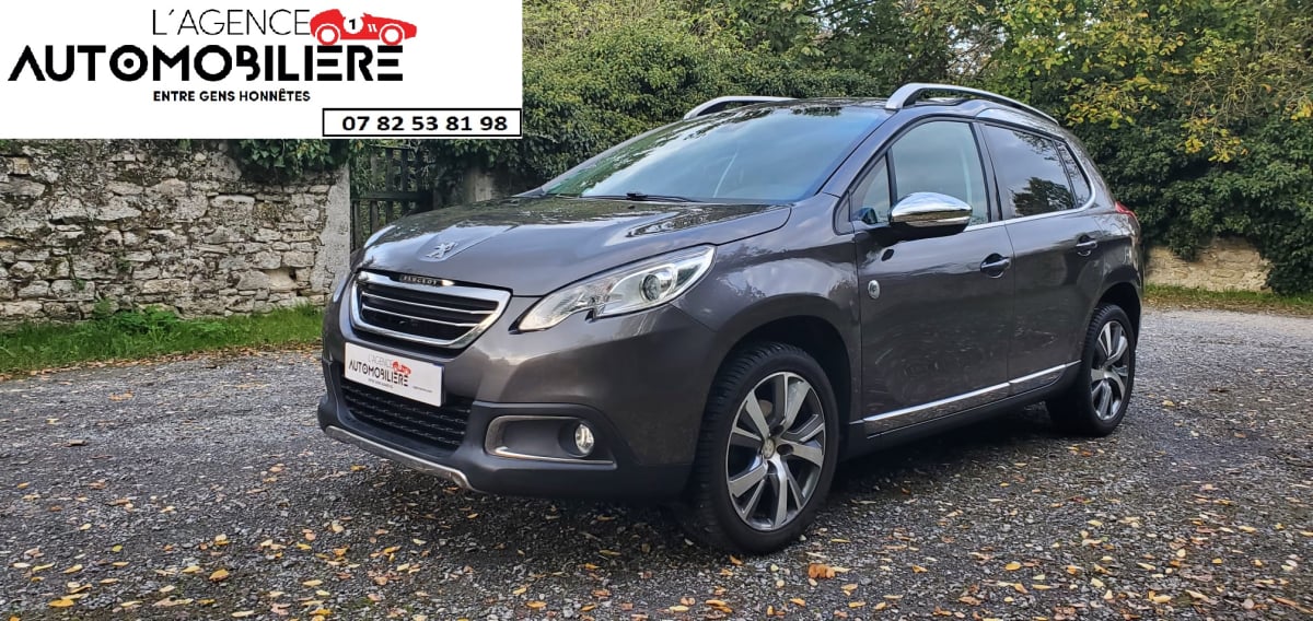 Peugeot 2008 1.2 Puretech 110 Crossway — 1