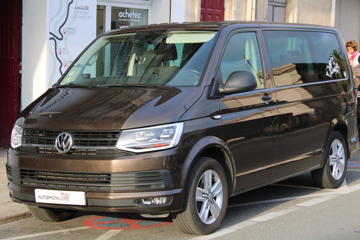 Volkswagen Multivan MINIBUS 2.0 TDI 150 TREND LINE (7 places, Distribution neuve, Entretien VW, Clim auto,..) — 1