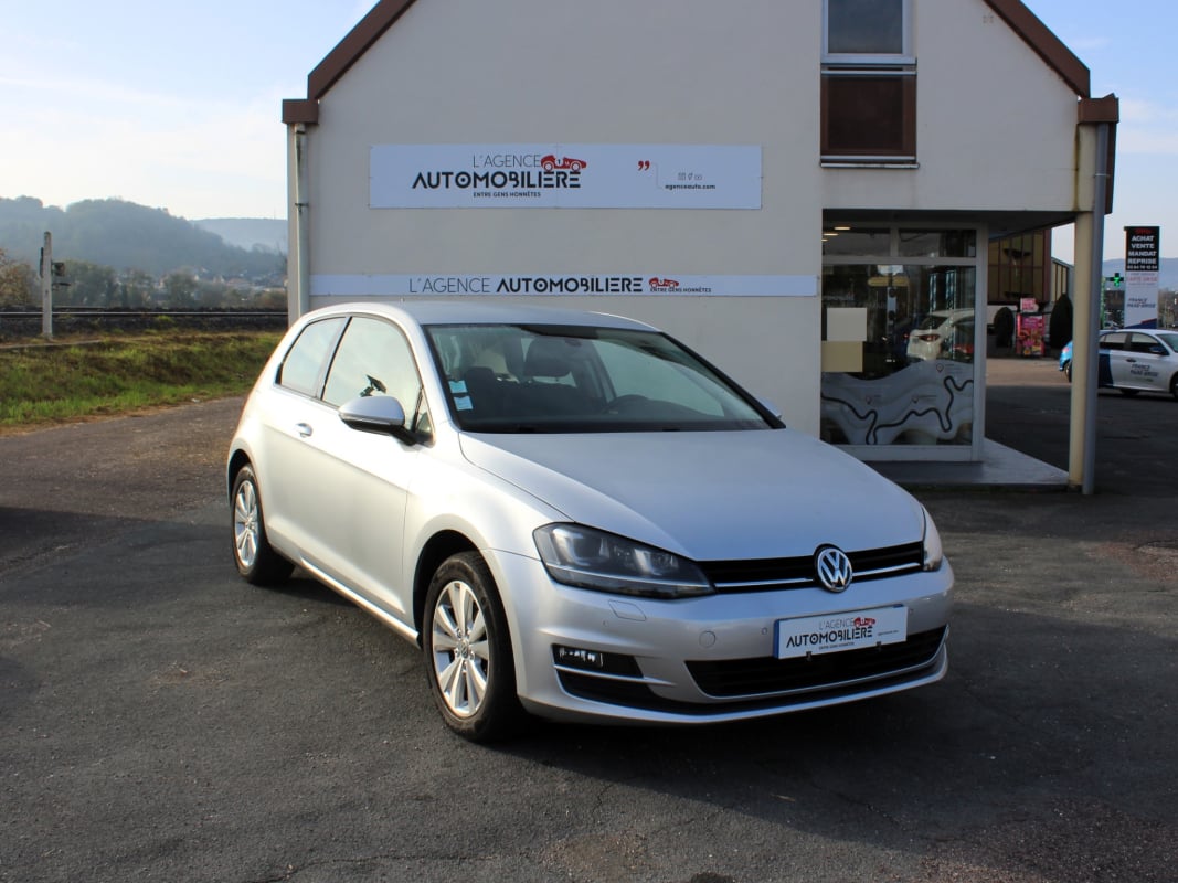 Volkswagen Golf 7 1.6 TDI 105ch BlueMotion Technology FAP Confortline Business DSG7 — 1