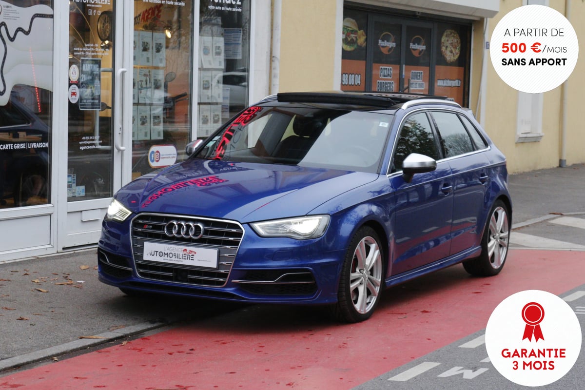 Audi S3 Sportback 2.0 TFSi 300 Quattro S-Tronic6 (TO,ACC,Drive Select) — 1