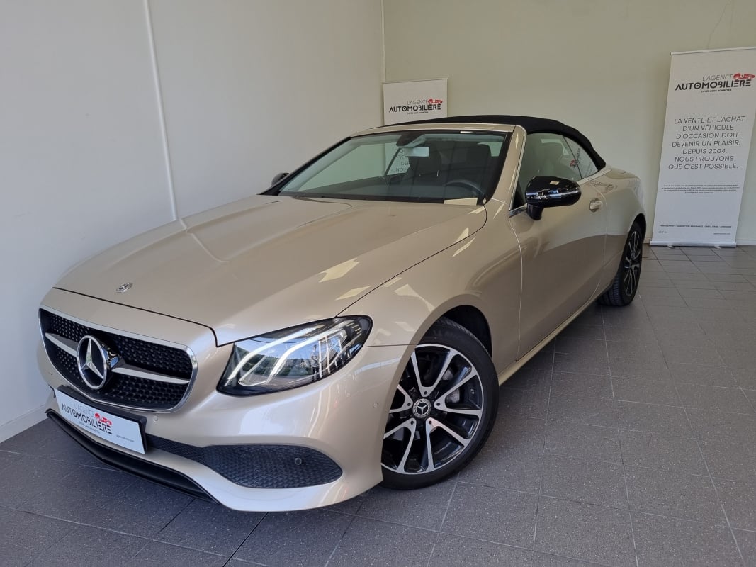 Mercedes-Benz Classe E V 200 184 CV CABRIOLET AVANGARDE LINE - FAIBLE KILOMETRAGE — 1