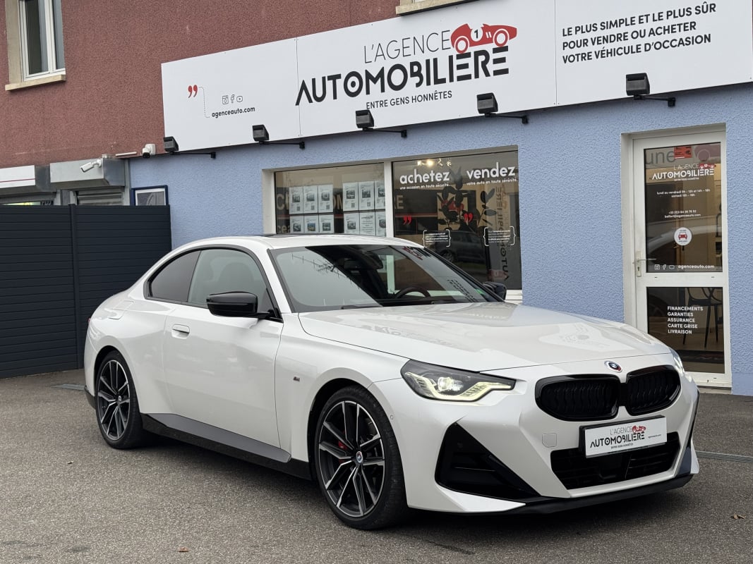 BMW Série 2 Coupé 220iA 184ch M Sport — 1