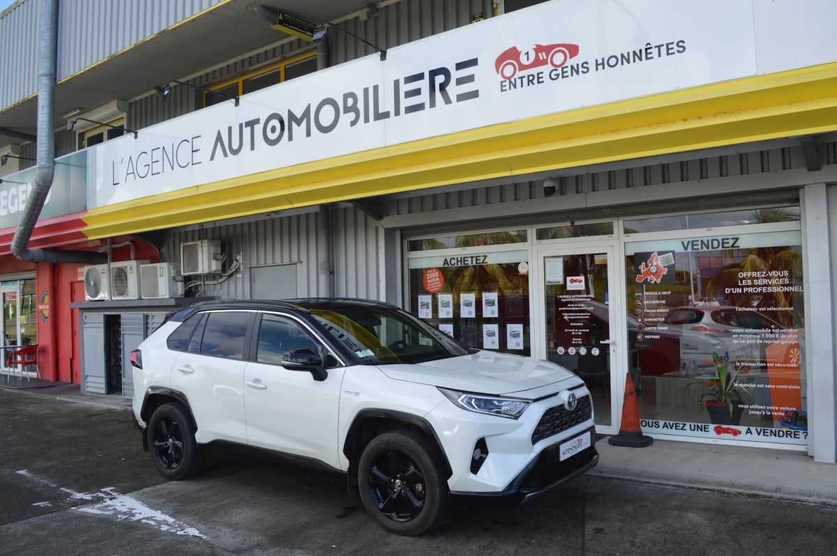 Toyota RAV4 Hybride 222ch Collection AWD-i — 1