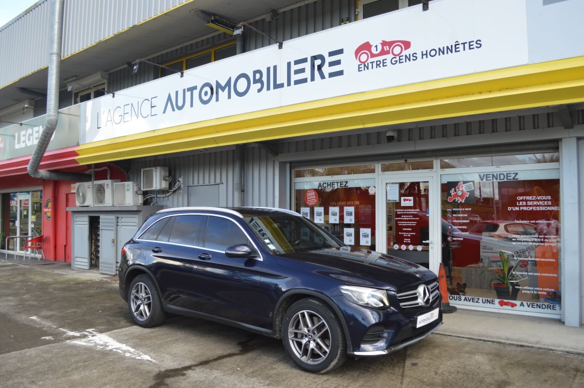 Mercedes-Benz Classe GLC 220 D SPORTLINE 4MATIC — 1