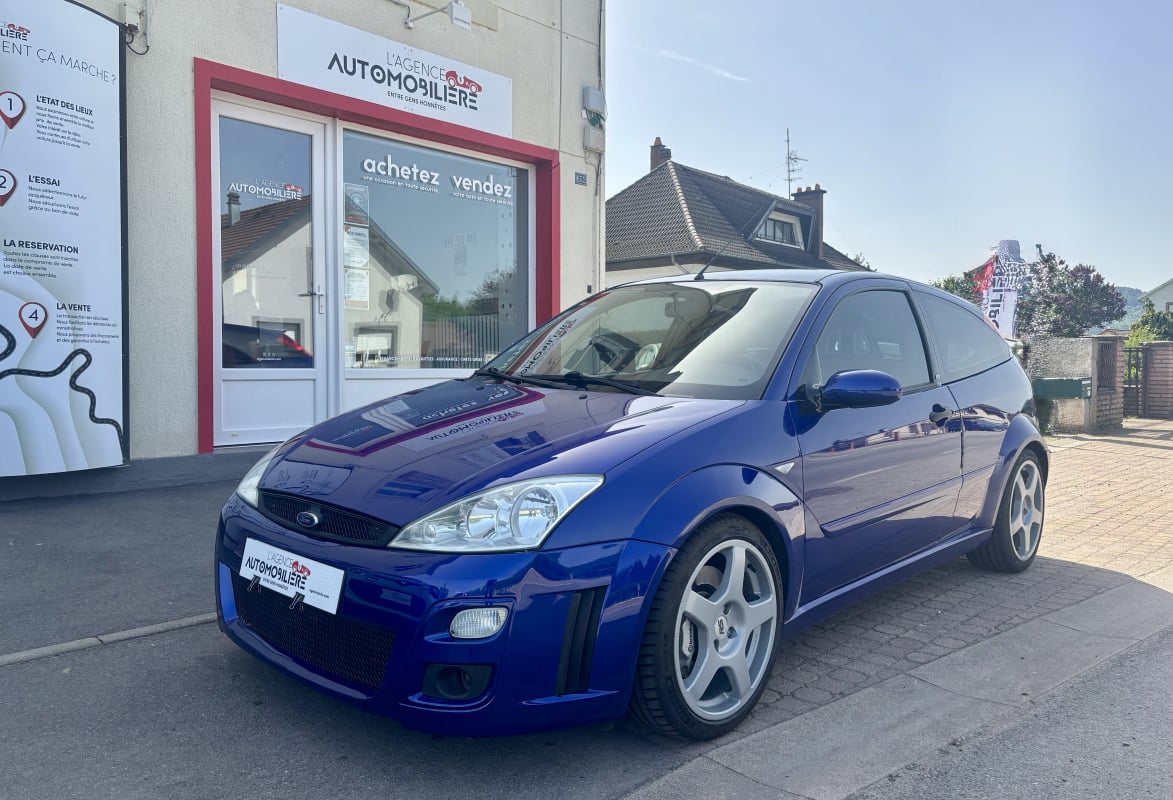 Ford Focus RS MK1 2.0 i Turbo 215 ch Performance Blue — 1