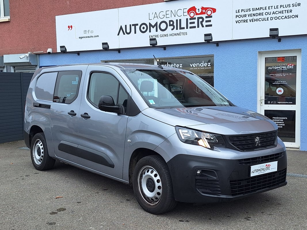 Peugeot Partner Long 100cv Cabine approfondie pro TVA — 1