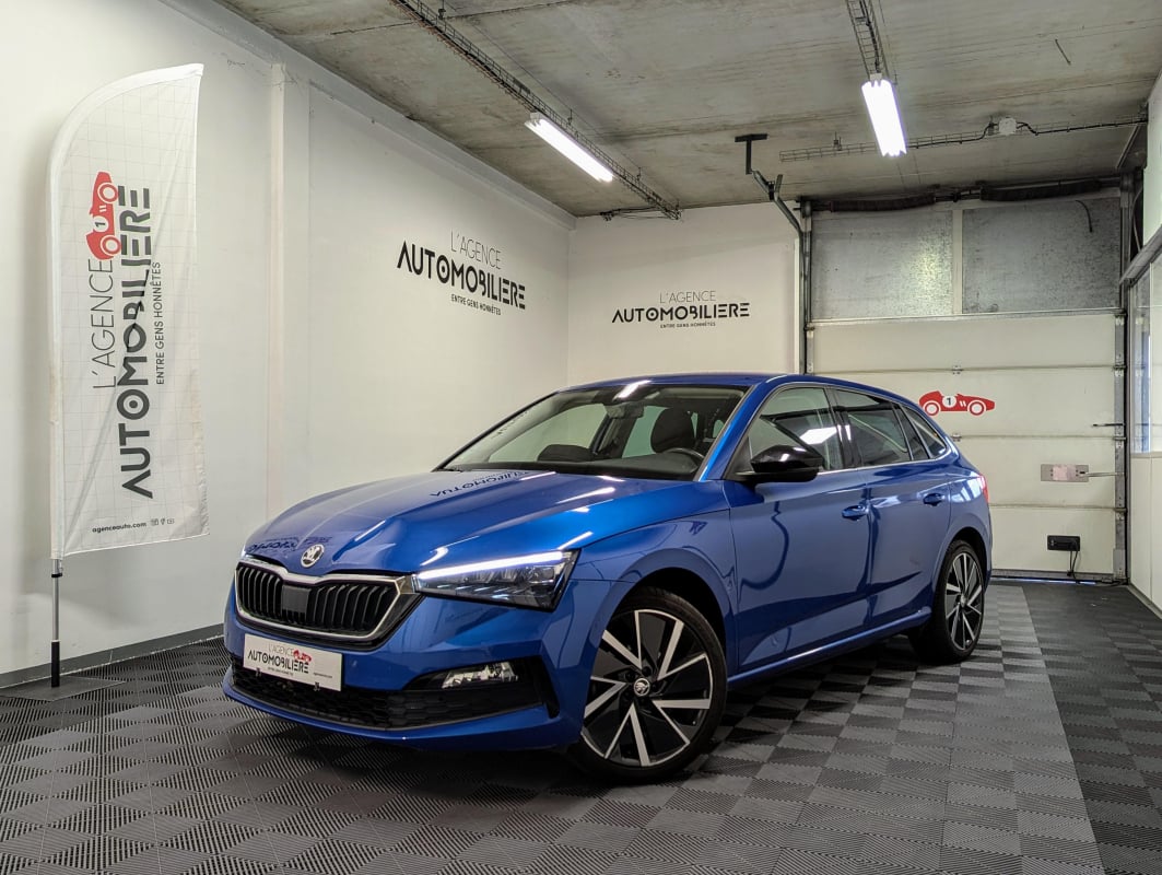 Skoda Scala 1.5 TSI 150 STYLE DSG7 — 1