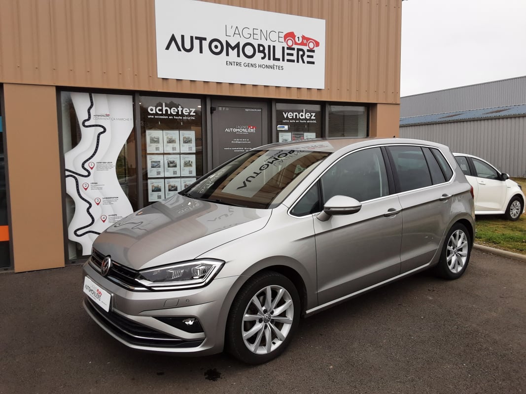 Volkswagen Golf Sportsvan 1.5 TSI 130 EVO CARAT — 1