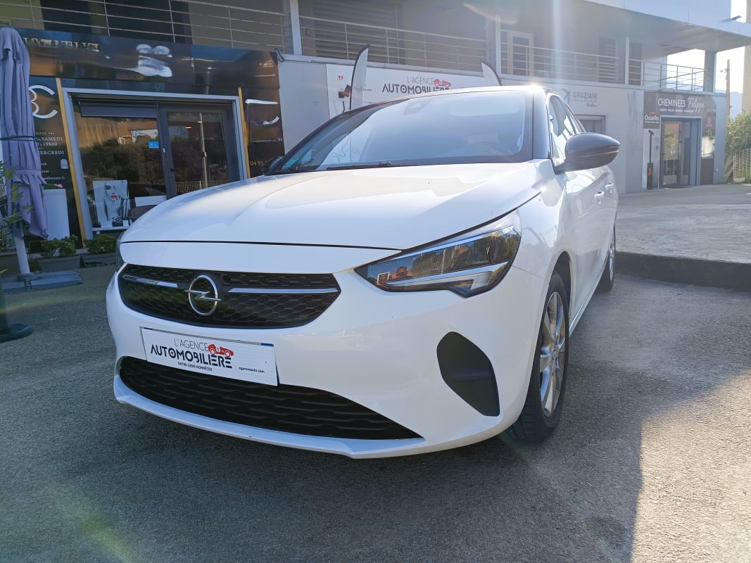 Opel Corsa 1.2 T 100 EDITION BUSINESS BVA — 1