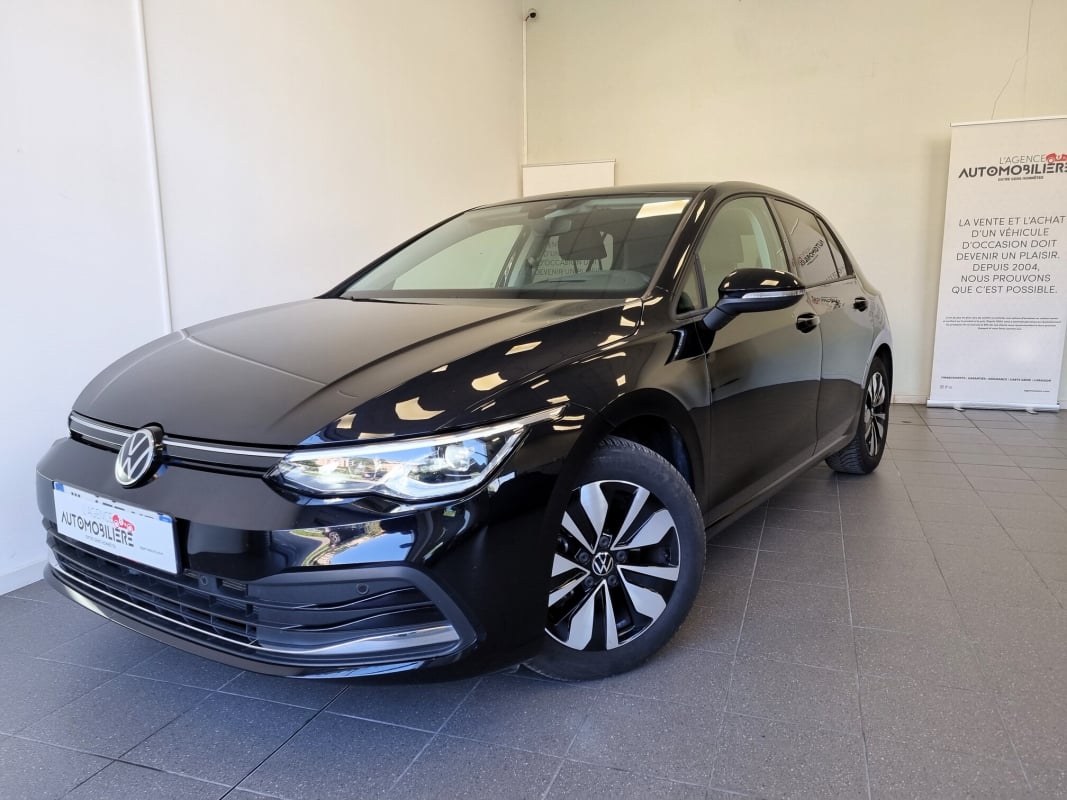 Volkswagen Golf VIII 2.0 TDI SCR 150ch Life Plus Move DSG7- Toit Ouvrant & Attelage — 1