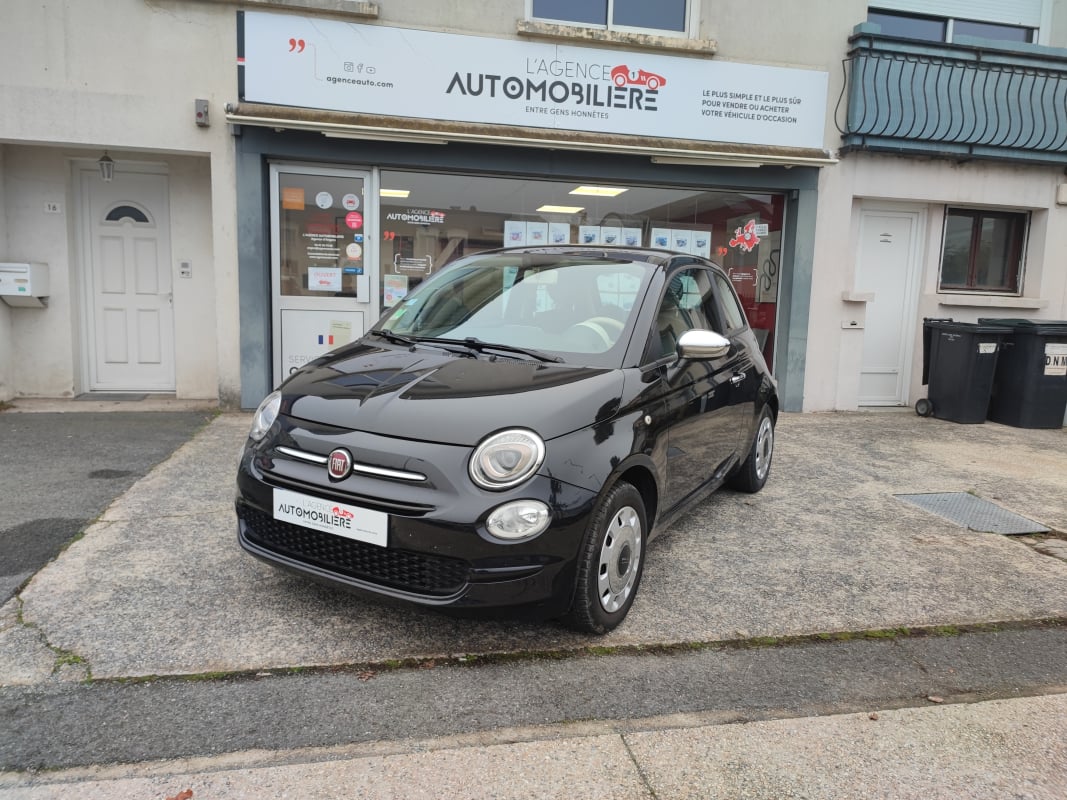Fiat 500 Phase 3 1.2 POP S&S 69 cv Distribution neuve — 1