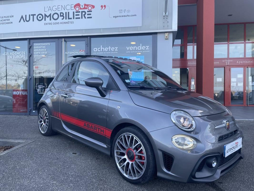 Abarth 500 1.4 TURBO 16V T-JET 145 cv 595 — 1