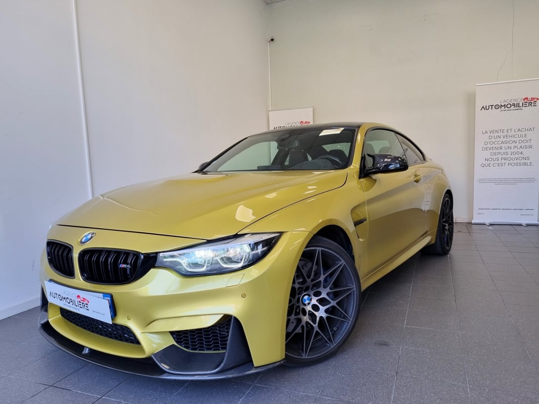 BMW M4 coupé (F82) LCI Coupé Compétition 3.0 ti 431 24V DKG 450 cv BA — 1