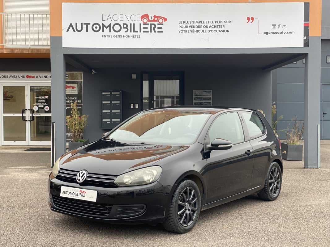 Volkswagen Golf VI 2.0 TDI 110 cv — 1