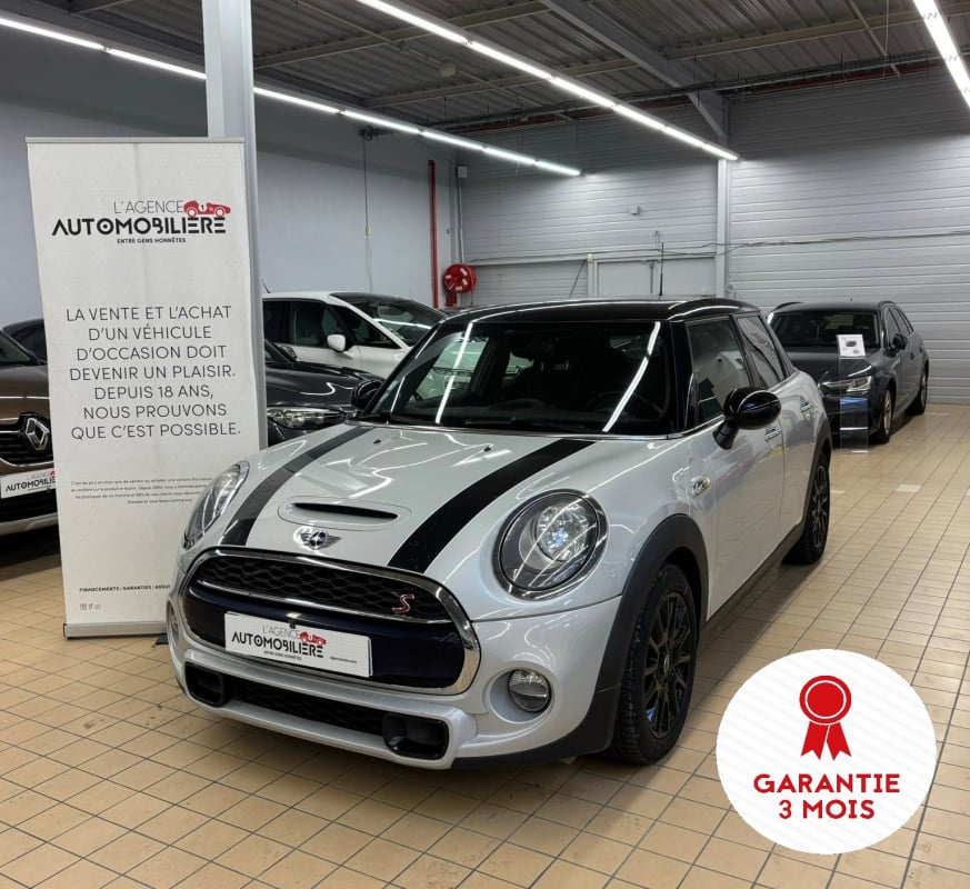 Mini Mini 2.0 COOPER S 192 BVA7 5P — 1