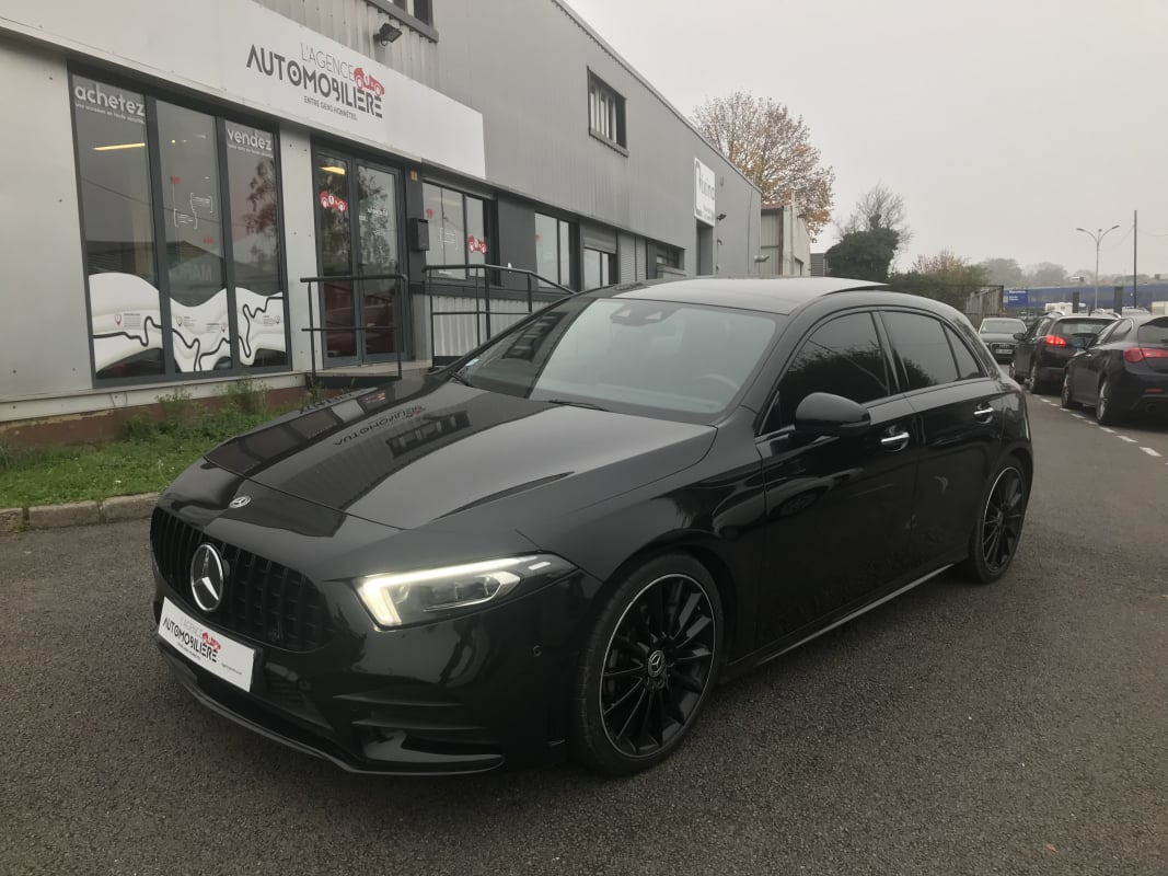 Mercedes-Benz Classe A Berline 180 d 1.5 7G-DCT 116 cv PACK AMG — 1