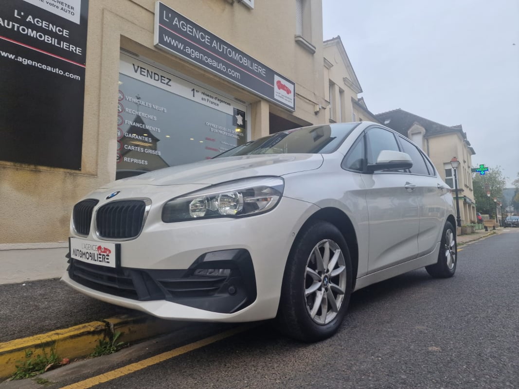 BMW Série 2 ACTIVE TOURER 218D 150CH LOUNGE — 1