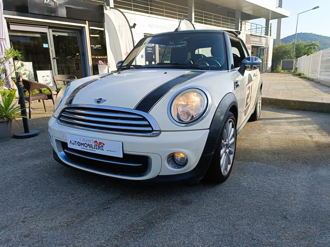 Mini Mini Cabriolet 1.6 D 110 COOPER — 1