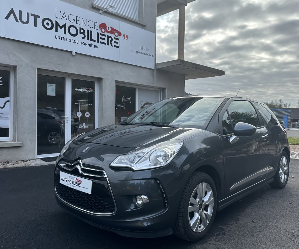Citroen DS3 1.6 VTI 120 cv SOCHIC — 1
