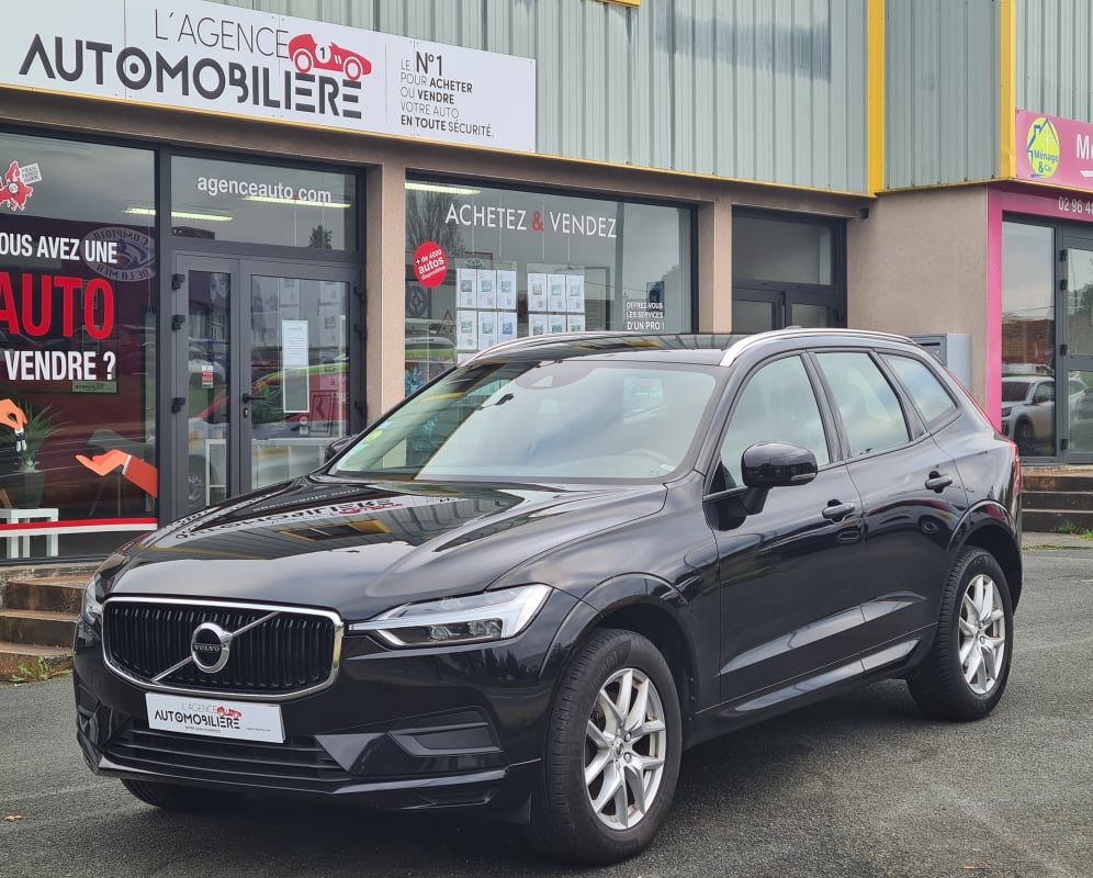 Volvo XC60 D3 2.0 TDI 150 CH MOMENTUM suivi full Volvo — 1