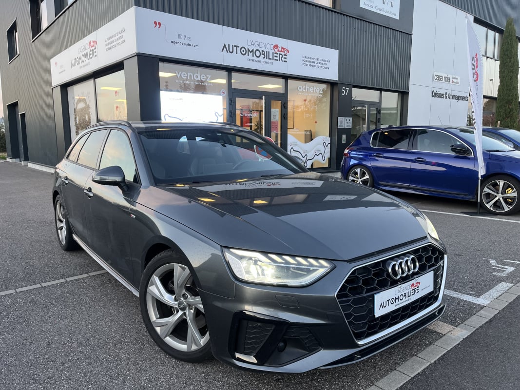 Audi A4 35 TDI MILD HYBRID S-LINE 163 CV S-TRONIC - GARANTIE 12 MOIS — 1