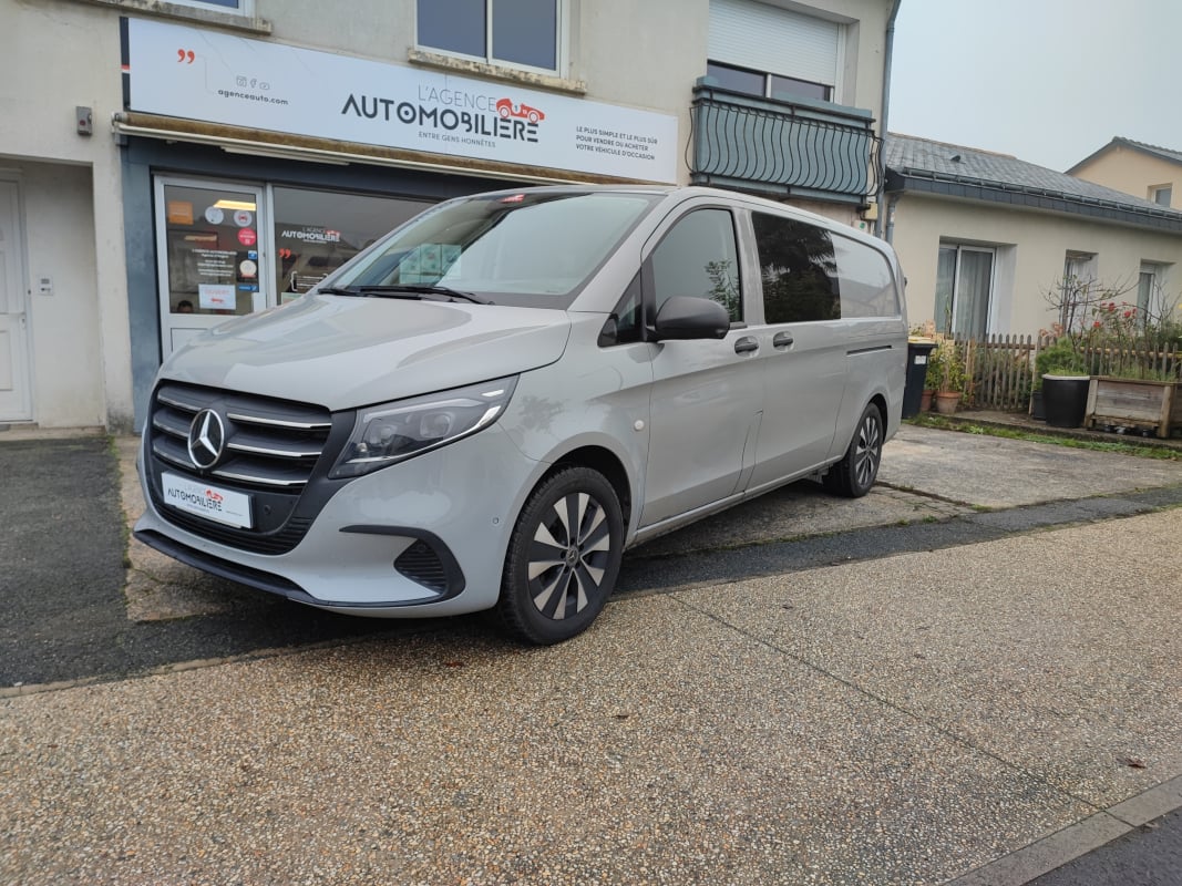 Mercedes-Benz Vito Mixto extra long 119 CDi 6 PLACES 190 CH GARANTIE 5 ANS 1 ERE MAIN 55690HT — 1